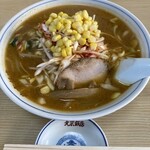 北京飯店 - 料理写真:ネギみそラーメン