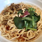 中華ノ麺 シンフウ - 汁なし担々麺