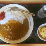 食堂 天龍 - カツカレー ¥700