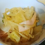 食堂 天龍 - 中華サラダ