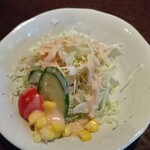 オムライスケンゾウ - ミニサラダ