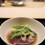 道人 - 岐阜の鴨とつみれを鍋にくぐらせて。