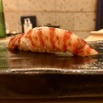 鮨 たかはし - 車海老