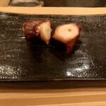 鮨 たかはし - 煮ダコ