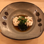 鮨 たかはし - タラの白子