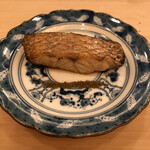 鮨 たかはし - アカムツの漬け焼き