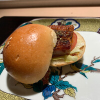 うなぎ時任 - 鰻バーガー