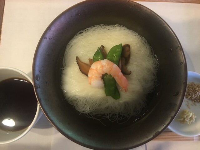 奈良県桜井市のご当地料理 三輪素麺 By しのきち 三輪山本 お食事処 旧店名 三輪茶屋 巻向 そば うどん 麺類 その他 食べログ