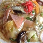 ぎん八 - 五目焼きそば