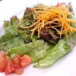 マッシモッタヴィオ - ランチのサラダ