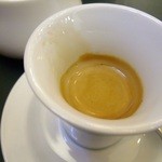 マッシモッタヴィオ - ランチドリンクはエスプレっソ