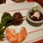 野菜割烹 あき吉 - 夏会席（８月）３８００円