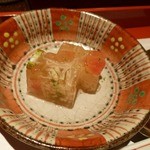 野菜割烹 あき吉 - 夏会席（８月）３８００円