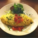 ジェイウォード - イタリアンオムレツ。中にはチーズが入って美味しい！