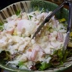 寿司酒房 洛彩 - 2012.08　サラダ