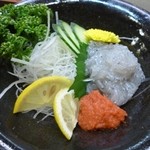 寿司酒房 洛彩 - 2012.08　生しらす♪