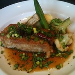 lien - 三元豚ハチミツソース