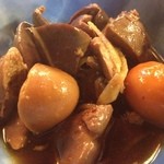 もりもと - とりもつ煮  ズーム