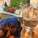 もりもと - 日本酒がコップ酒ってのがイイネ(=´∀｀)