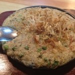 もりもと - とろろ鉄板焼き