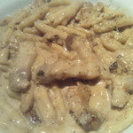 タケル クインディチ - ポルチーニ茸のクリームソース　カバテッリ