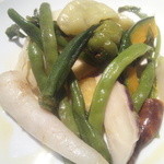タケル クインディチ - 野菜の蒸し焼き