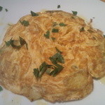 タケル クインディチ - ズッキーニ、ミント、リコッタチーズのフリッタータ