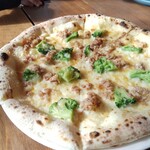 Italian Kitchen VANSAN - サルシッチャとブロッコリーのピッツァ［¥1080］