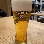 トンカツ X - ドリンク写真: