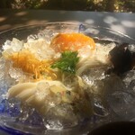 千寿亭 - 冷やし素麺