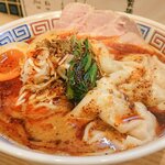 ほっこり中華そば もつけ - 