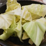 焼き鳥 ばかちん - キャベツ