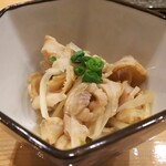 焼き鳥 ばかちん - お通し