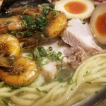 塩そば専門店 桑ばら - 芝海老と大葉の塩そば