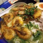 塩そば専門店 桑ばら - 芝海老と大葉の塩そば