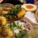 塩そば専門店 桑ばら - 芝海老と大葉の塩そば