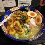 塩そば専門店 桑ばら - 芝海老と大葉の塩そば