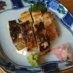 常蔵 - 穴子白焼き