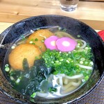 はなちゃんうどん  - 丸天うどん480円