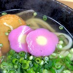 はなちゃんうどん  - はなちゃんかまぼこっ！