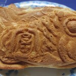 富次郎 - 料理写真:鯛焼き（豆乳あん）アップ