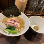 塩生姜らー麺専門店 MANNISH - 