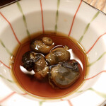 太助 - 栄螺の煮込み