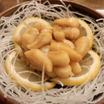 太助 - 真珠貝のバター焼き