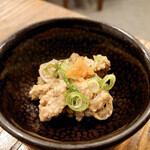 太助 - 平目の胃袋と肝の和物