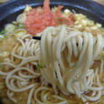 ふじ - 柔らかめのそば