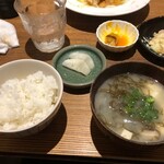 つく根 - ご飯セット