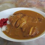 銀水食堂 - カツカレー 600円