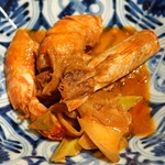 レンゲ - 明蝦のチリソース