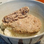 レンゲ - 香港式　蒸しハンバーグ